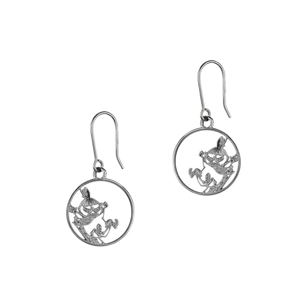 Moomin Earrings Little My Adventure 925 Silver Size Small